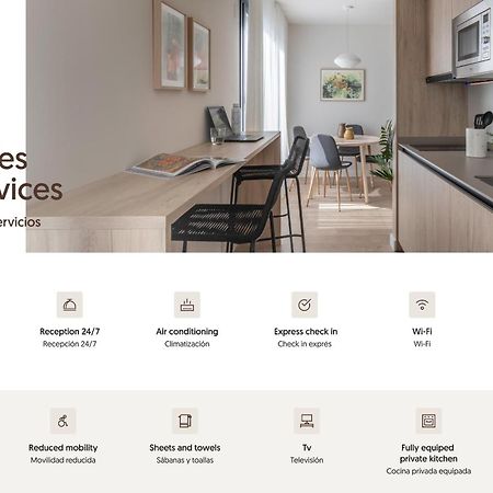 Apartamentos Libere Malaga La Merced Ngoại thất bức ảnh