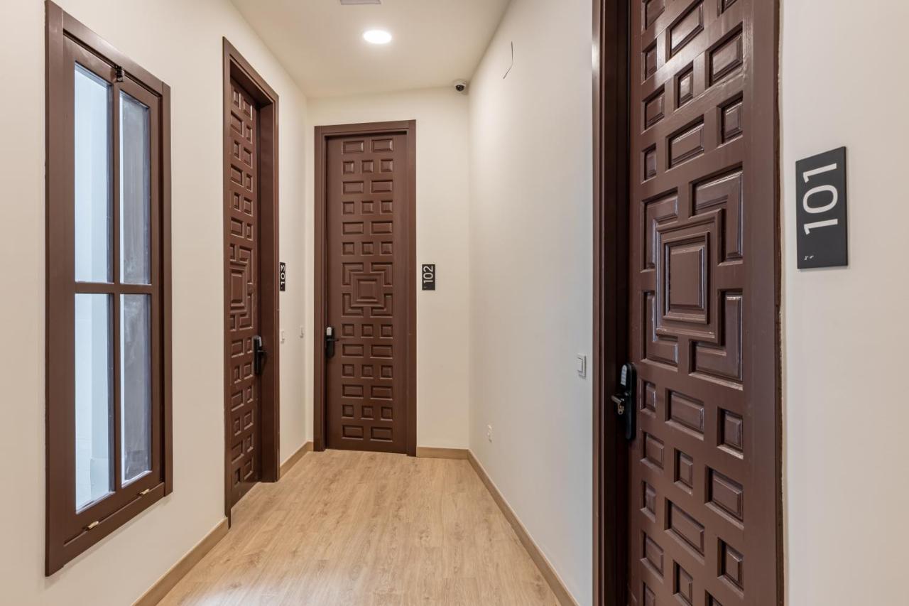 Apartamentos Libere Malaga La Merced Ngoại thất bức ảnh