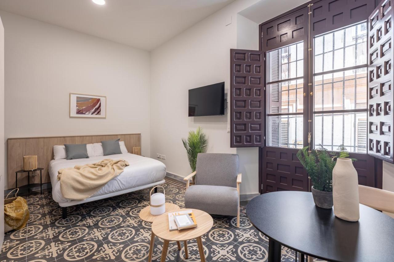 Apartamentos Libere Malaga La Merced Ngoại thất bức ảnh