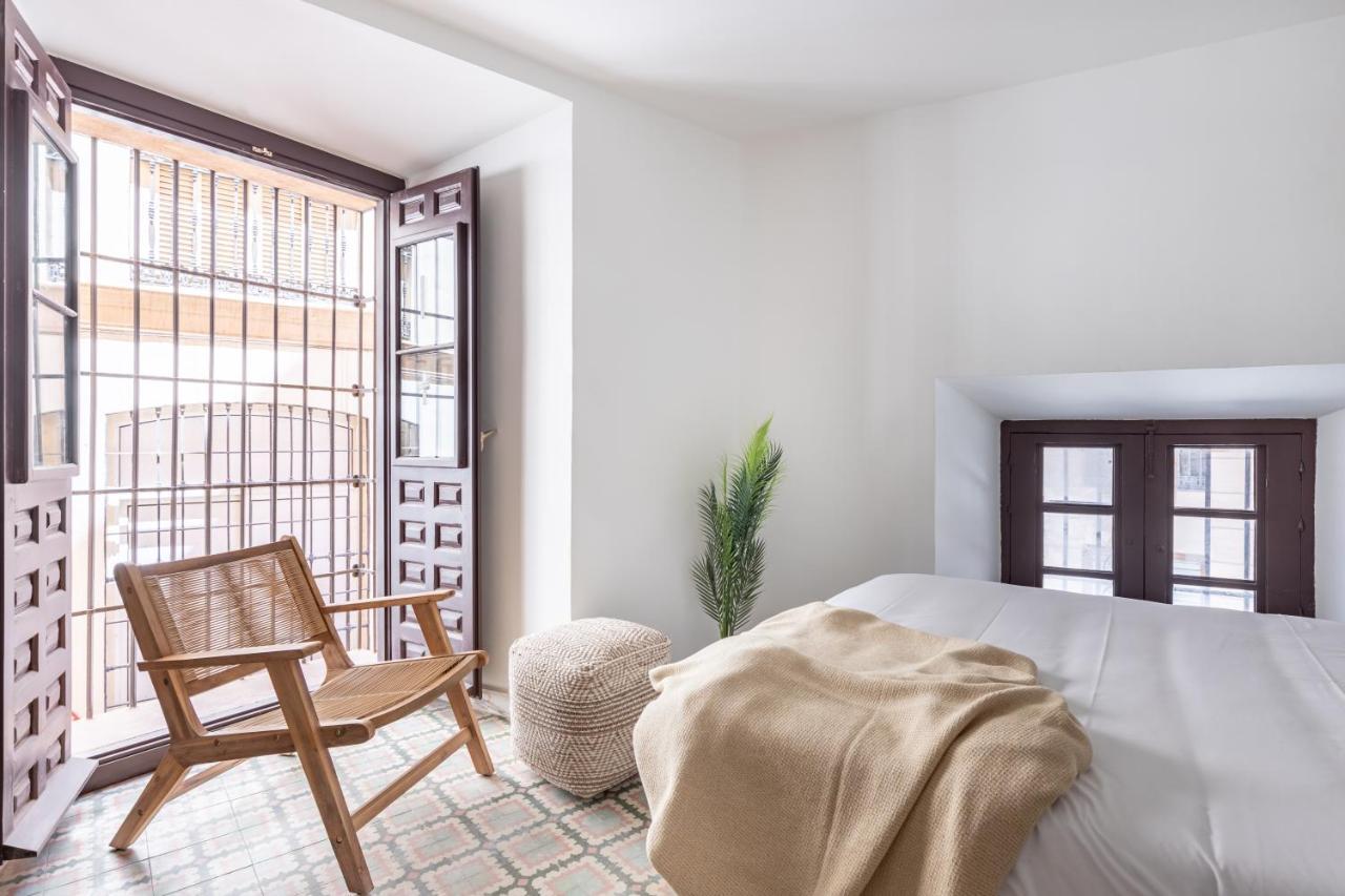 Apartamentos Libere Malaga La Merced Ngoại thất bức ảnh