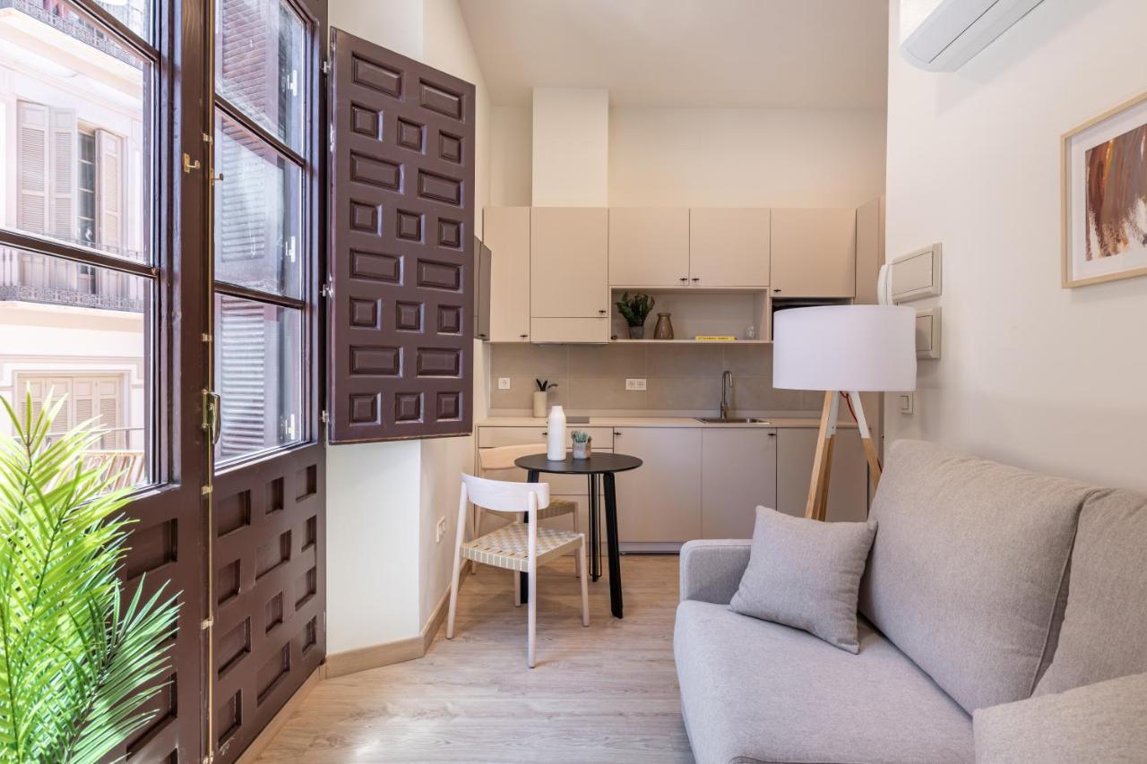 Apartamentos Libere Malaga La Merced Ngoại thất bức ảnh